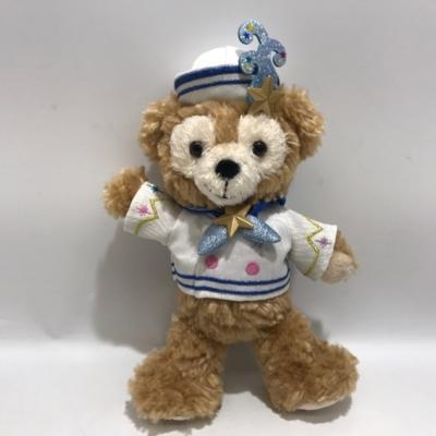 ダッフィー ポージープラッシー ディズニーシー20周年【中古】ホビー グッズ ディズニー 53HSSS13689のサムネイル