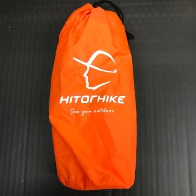 HITORHIKE キャンピングエアマット 190 59 5cm オレンジ【中古】アウトドア キャンプ 53OOD200013