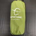 HITORHIKE キャンピングエアマット 190×58×6cm グリーン【中古】アウトドア キャンプ 53OOD200014