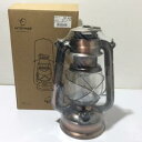 充電レトロランプ 12×12×24cm【中古】アウトドア キャンプ 53OOD200021