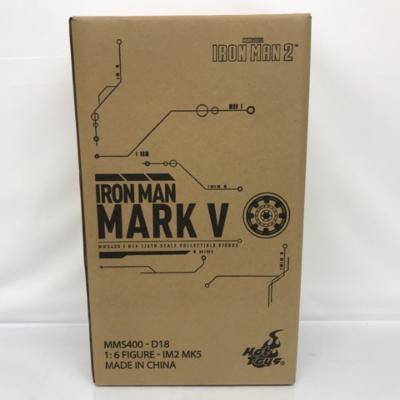 【未開封】ホットトイズ MMS400-D18 アイアンマン マークV IRONMAN MARK V HOTTOYS【中古】ホビー フィギュア 海外作品 53H05414234