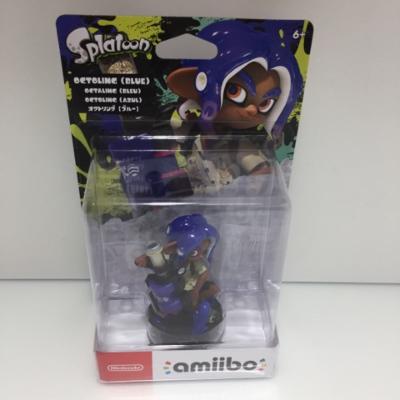 【新品】amiibo オクトリング【ブル