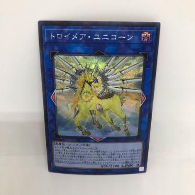 【中古】遊戯王　トロイメア・ユニ