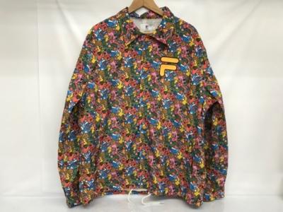 FILA × SHETA Coach Jacket ナイロンジャケ