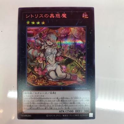 【中古】遊戯王　シトリスの蟲惑魔