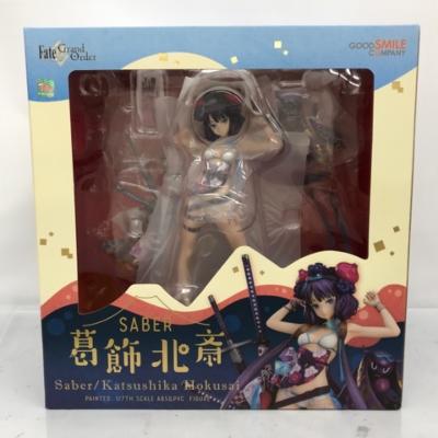 【未開封】Fate Grand Order セイバー 葛飾北斎 SABER Katsushika Hokusai 1/7スケール【中古】ホビー フィギュア 美少女 53H00314586