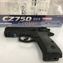 SIIS エスツーエス CZ75D コンパクト 固定スライド ガスガン 18歳以上【中古】ミリタリー 53MM0302244