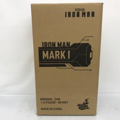 【未開封】HOTTOYS IRON MAN MARK I 「アイアンマン」 アイアンマン マーク1 MMS605-D40 1/6スケール【中古】 ホビー フィギュア 海外作品 53H05314817