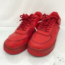 NIKE AIR FORCE 1 LOW SHADOW TRIPLE RED ナイキ
