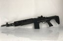 クラシックアーミー M14 EBR S007M 電動ガン 18歳以上 予備マガジン3個付き【中古】ミリタリー 53MM0102315