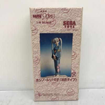 セガトイズ 劇場版 ナデシコ ホシノ ルリ 16才（浴衣タイプ） 1/6スケール【中古】ホビー プラモデル 模型 53HSSS14870