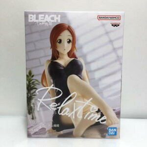 【箱傷み】BLEACH Relax time 井上織姫 ブリーチ リラックスタイム【中古】 ホビー フィギュア 少年誌 53HASS15038