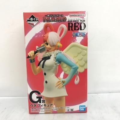 一番くじ ワンピース FILM RED G賞 ウタ【中古】ホビー フィギュア 少年誌 51H02503004