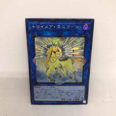 【中古】遊戯王　トロイメア・ユニ