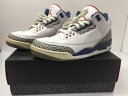 NIKE iCL AIR JORDAN 3 GAW[_ RETRO OG 28cmyÁz Ò Yt@bV C 53FSSS05958