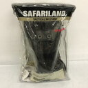 SAFARILAND サファリランド レッグホルスター ブラック 6005-10-2 LEG SHROUD BLACK【中古】ミリタリー 53MM0802393