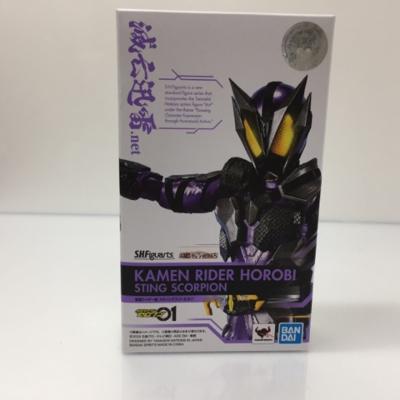 S.H.Figuarts 仮面ライダー滅 スティン