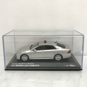 1/43 トヨタ クラウン 2013 愛媛県警察交通部交通機動隊車両【中古】ホビー モデルカー 53H02815281