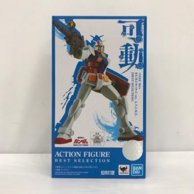 ROBOT魂 ＜SIDE MS＞ RX-78-2 ガンダム ver. A.N.I.M.E. [BEST SELECTION] 「機動戦士ガンダム」【中古】ホビー プラモデル・模型 ガンプラ 51H06603298hf