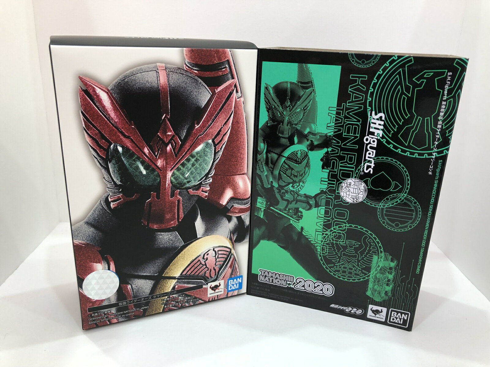 【未開封】S.H.Figuarts KAMEN RIDER TAMASHIY COMBO オーズ タマシーコンボ 魂ネイション2020