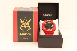 【中古】CASIO G-SHOCK × CHAR AZNABLE シャア GD-100 35th LIMITED EDITION RED