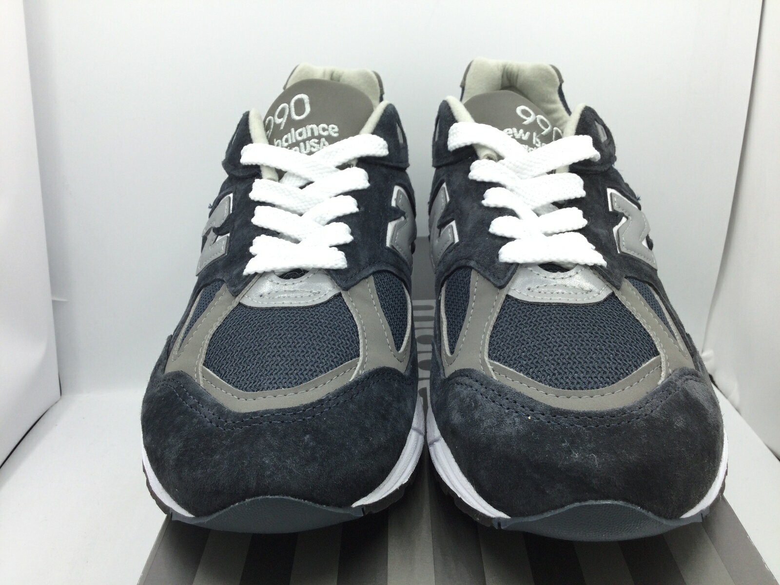 【楽天市場】【中古】NEW BALANCE M990NB2 "990V2 NAVY" -MADE IN U.S.A.- [27.0cm