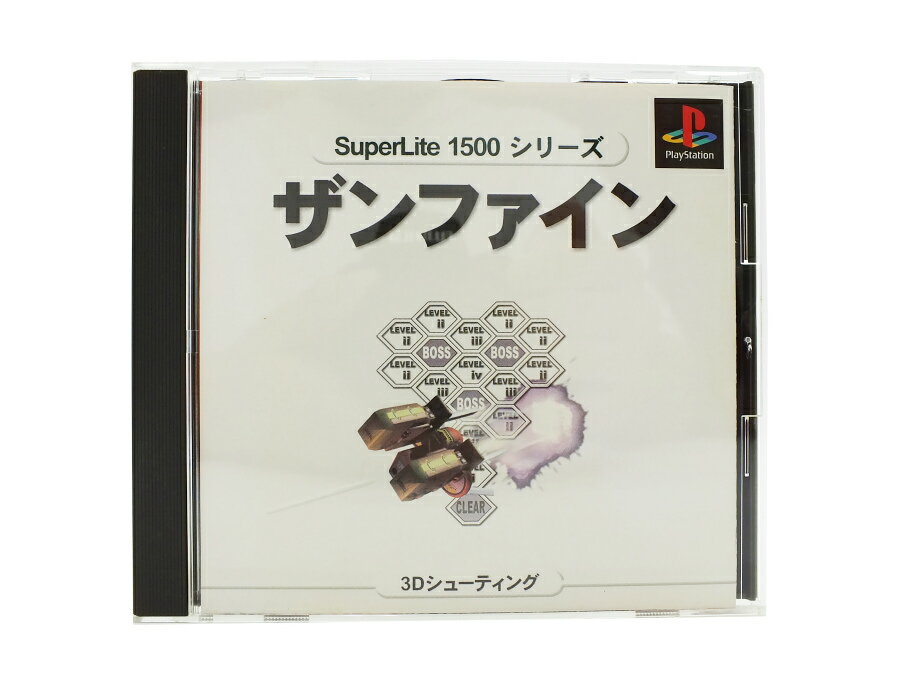 【中古】PSソフト ザンファイン "プレイステーション"【都城店】