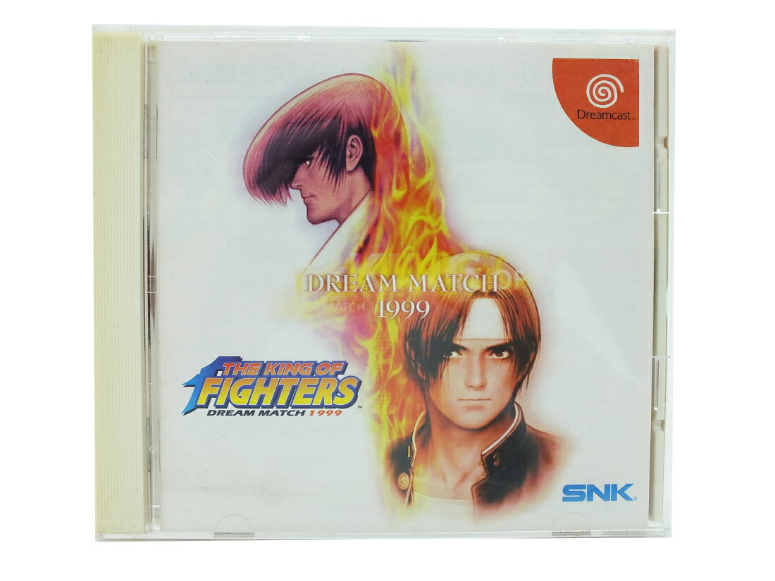 【中古】DCソフト ザ・キング・オブ・ファイターズ ドリームマッチ1999 ”Dreamcast ドリームキャスト"【都城店】