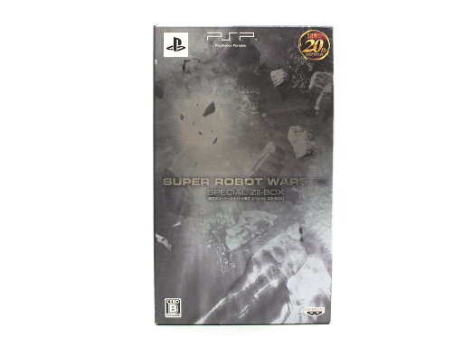 【中古】PSPソフト 第2次スーパーロボット大戦Z 破界篇 SPECIAL ZII-BOX 【都城店】 【中古】PSPソフト 第2次スーパーロボット大戦Z 破界篇 SPECIAL ZII-BOX 【都城店】