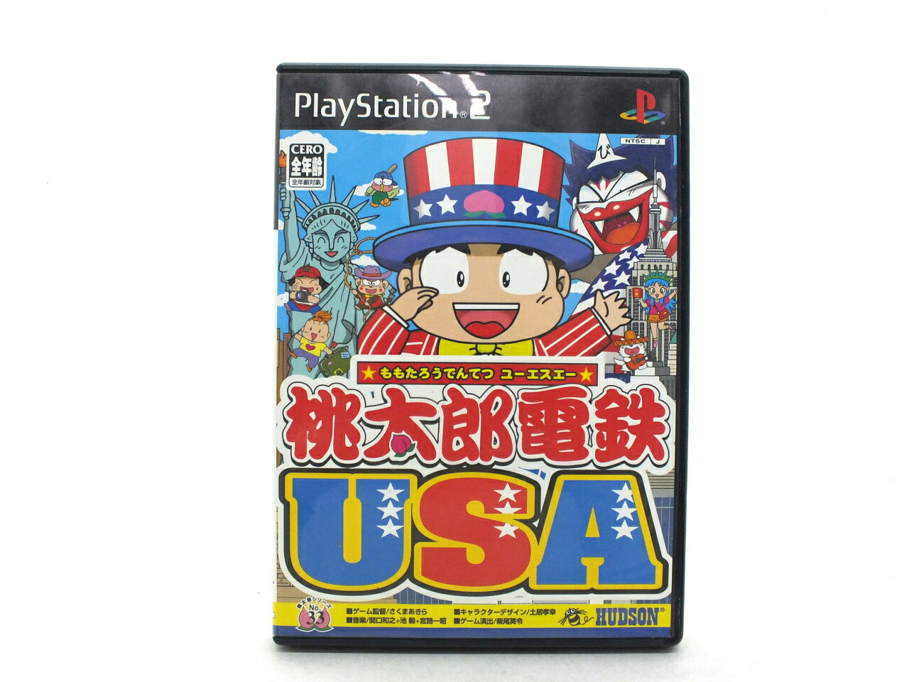 【中古】PS2ソフト 桃太郎電鉄 USA 