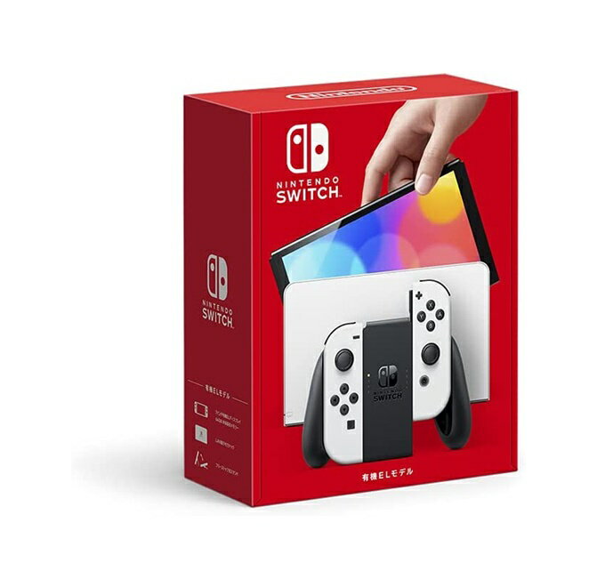 Nintendo Switch Joy-Con(L)/(R) ホワイト(有機ELモデル) 