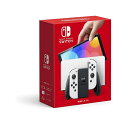 【新品】Nintendo Switch Joy-Con(L)/(R) ホワイト(有機ELモデル) 