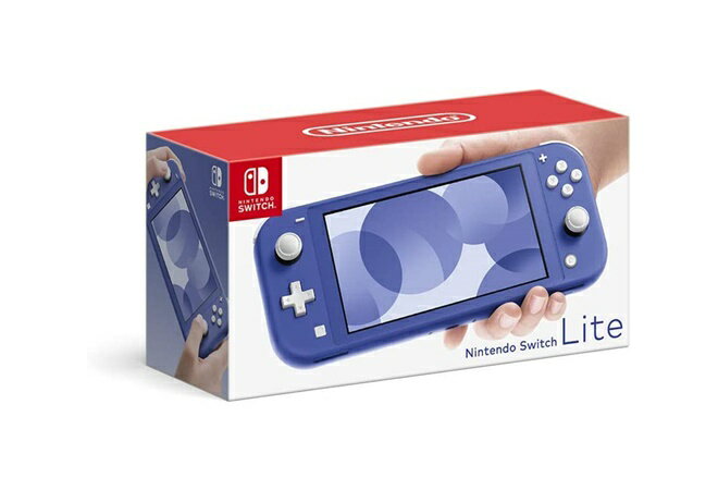 【新品】Nintendo Switch Lite ブルー "ニンテンドースイッチ ライト"【都城店】