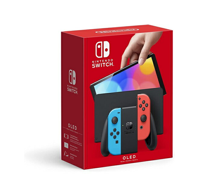 【新品】Nintendo Switch Joy-Con(L) ネオンブルー/(R) ネオンレッド(有機ELモデル) ニンテンドースイッチ 【都城店】