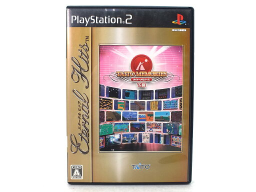 【中古】PS2ソフト タイトーメモリーズ 下巻 エターナルヒッツ "プレイステーション2"【都城店】