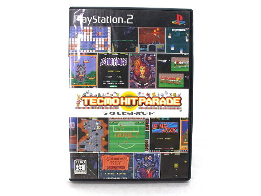 【中古】PS2ソフト テクモヒットパレード "プレイステーション2"【都城店】 【中古】PS2ソフト テクモヒットパレード "プレイステーション2"【都城店】