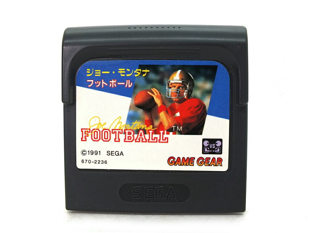 【中古】GGソフト フットボール (ソフトのみ) "ゲームギア"【都城店】