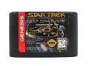 【中古】GENESISソフト STAR TREK DEEP SPACE NINE 海外版ソフト ※ソフトのみ【都城店】