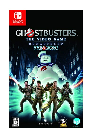 【中古】Nintendo Switchソフト Ghostbusters: The Video Game Remastered 【都城店】