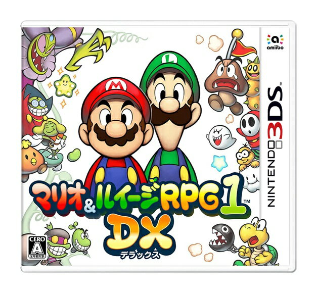 【中古】Nintendo 3DSソフト マリオ ルイージRPG1 DX【都城店】
