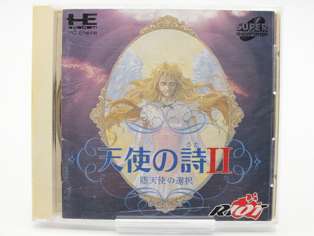 【中古】PCエンジンソフト 天使の詩II 堕天使の選択 (スーパーCD-ROM2)【都城店】