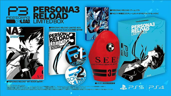 yVizPS4\tg PERSONA3 RELOAD LIMITED BOXysXz