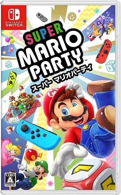 【新品】Nintendo Switchソフト スーパー マリオパーティ【都城店】