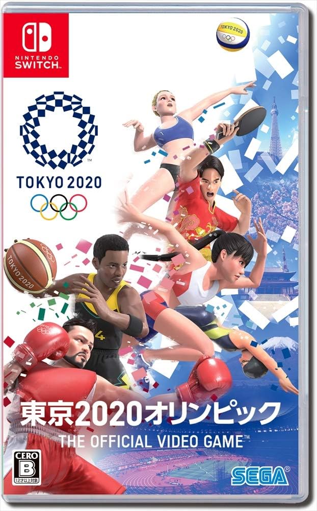 【中古】Nintendo Switchソフト 東京2020オリンピック The Official Video Game【都城店】