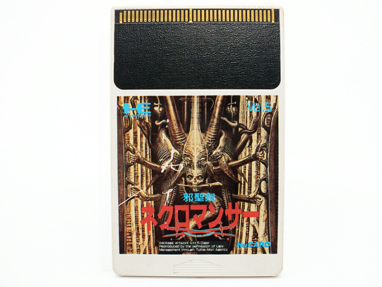 【中古】PCエンジン 邪聖剣 ネクロマンサー (ソフトのみ) "Huカードソフト"【都城店】