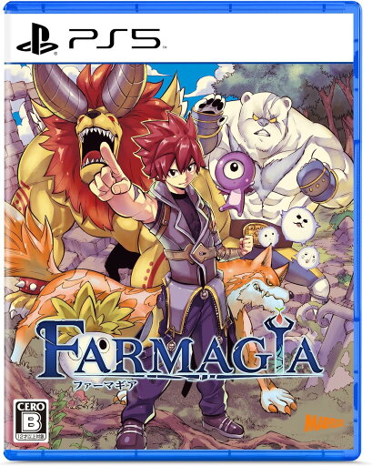 【新品】PS5ソフト FARMAGIA(ファーマギア)【都城店】 【新品】PS5ソフト FARMAGIA(ファーマギア)【都城店】