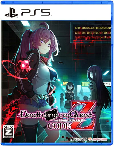 【新品】PS5ソフト Death end re;Quest Code Z 【都城店】 【新品】PS5ソフト Death end re;Quest Code Z 【都城店】