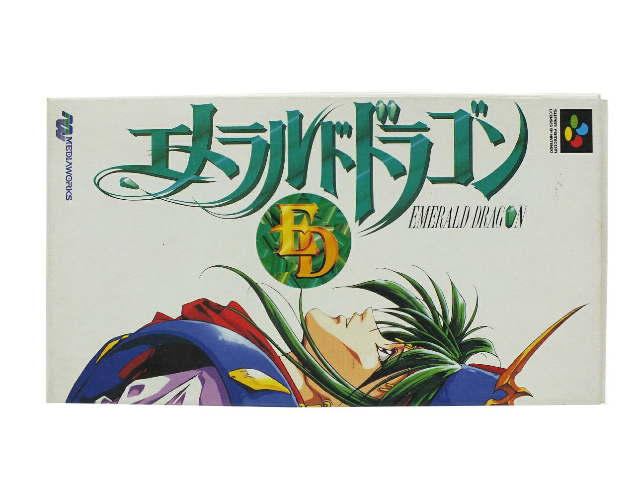 【中古】 SFCソフト エメラルドドラゴン ED "スーパーファミコン"【都城店】