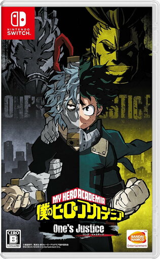 【中古】Nintendo Switchソフト 僕のヒーローアカデミア One's Justice【都城店】 【中古】Nintendo Switchソフト 僕のヒーローアカデミア One's Justice【都城店】