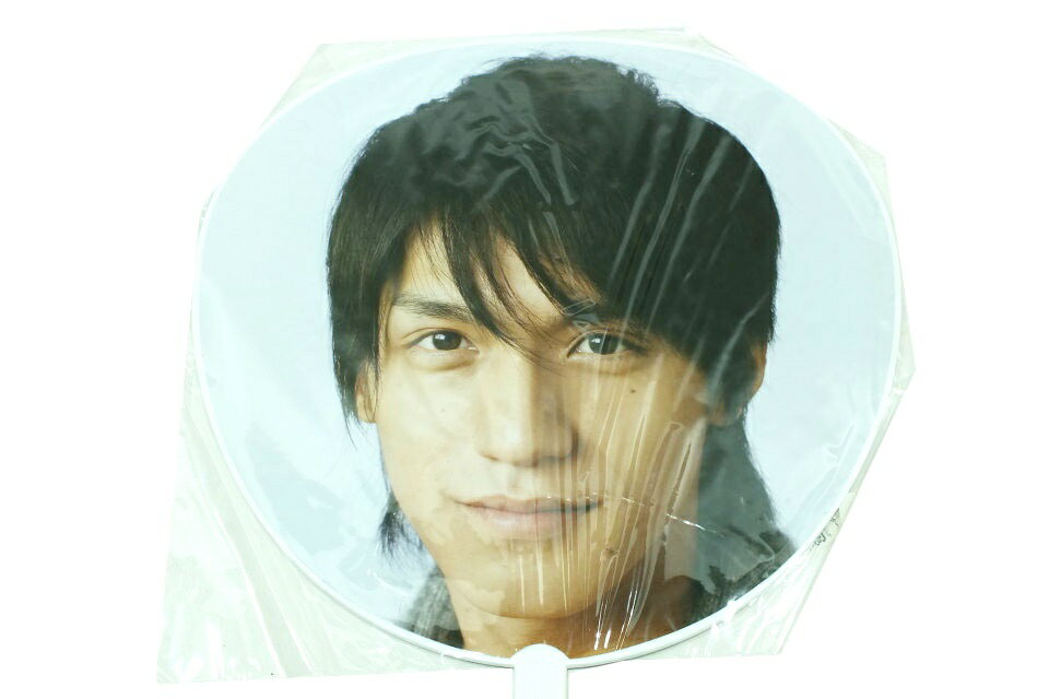 【中古】錦戸亮 うちわ "JOHNNYS' COUNTDOWN CONCERT 2007-2008"【都城店】